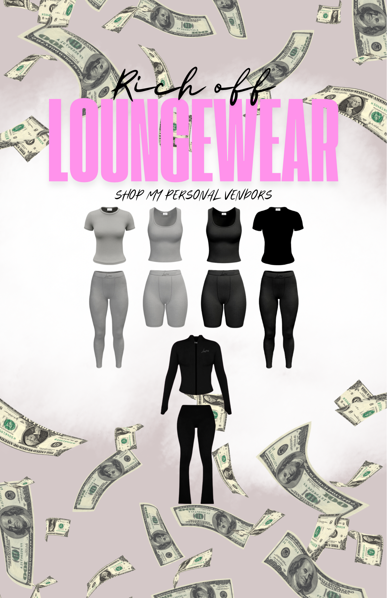 Loungewear Vendor List